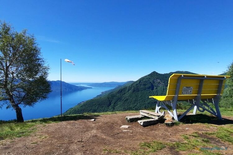 Maison Trarego Viggiona, vue lac et piscine partagée - Photo 39