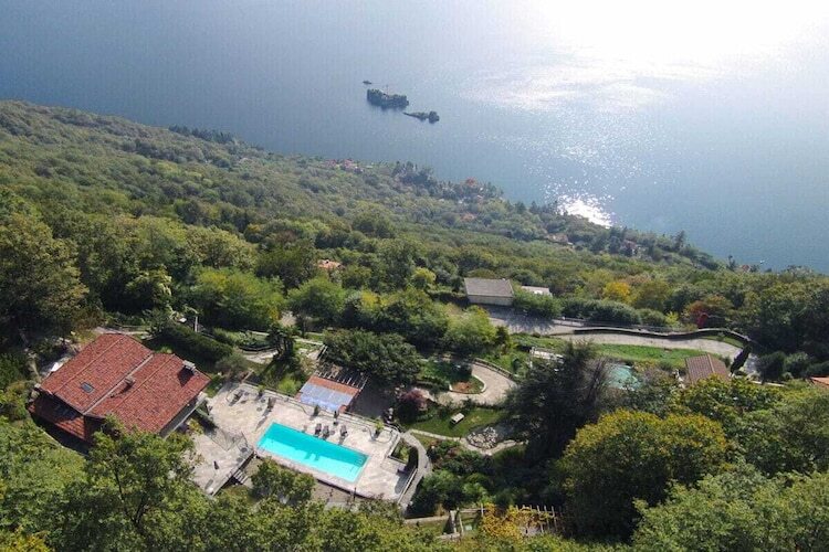 Maison 6 pers. avec piscine et vue lac à Trarego Viggiona - Photo 2