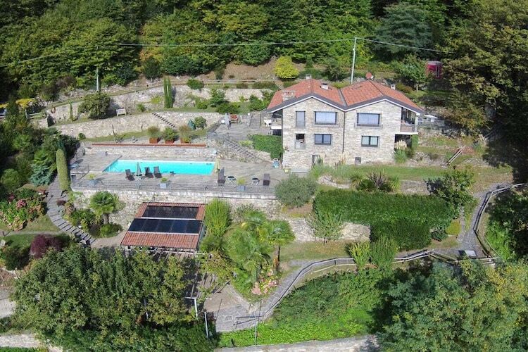 Maison 6 pers. avec piscine et vue lac à Trarego Viggiona - Photo 3
