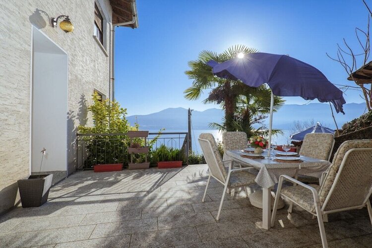 Maison Cà dal Nano à Oggebbio, vue lac et terrasses - Photo 3