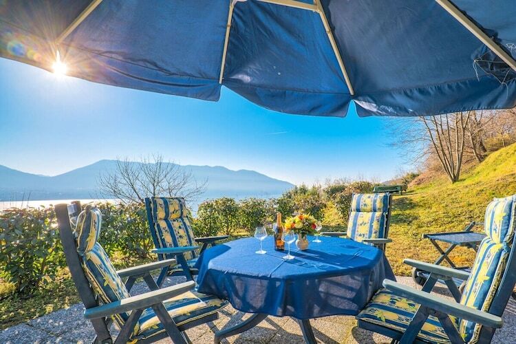 Maison Cà dal Nano à Oggebbio, vue lac et terrasses - Photo 16