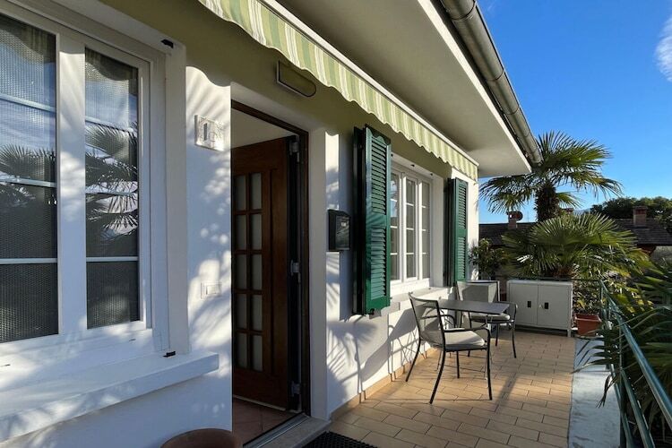 Appartement Cannero Riviera, dernier étage avec balcons - Photo 1