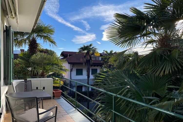 Appartement Cannero Riviera, dernier étage avec balcons - Photo 2