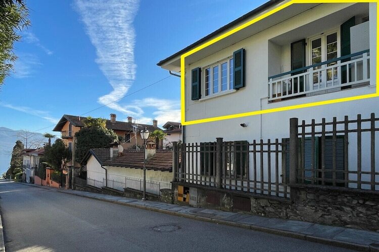 Appartement Cannero Riviera, dernier étage avec balcons - Photo 5