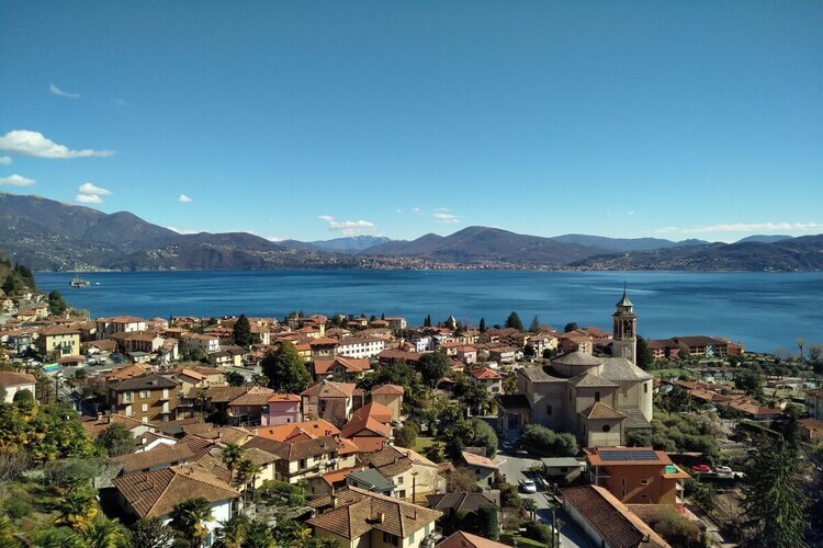 Appartement Cannero Riviera, dernier étage avec balcons - Photo 17