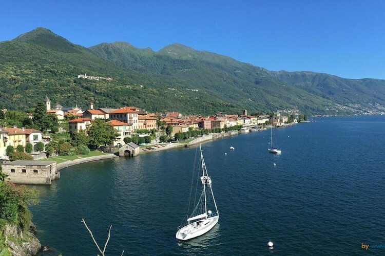 Appartement Cannero Riviera, dernier étage avec balcons - Photo 18