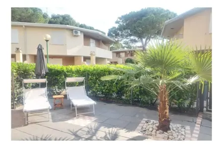 Maison 2 chambres à Bibion avec piscine et jardin : photo 4