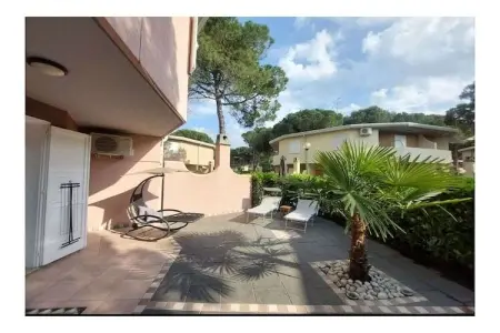 Maison 2 chambres à Bibion avec piscine et jardin : photo 5