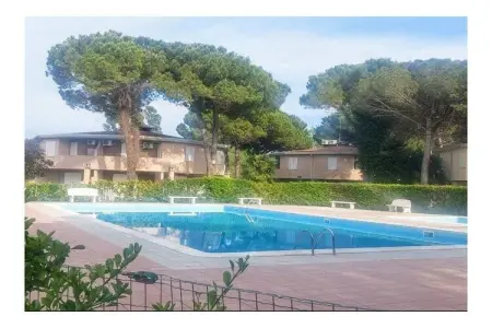 Maison 2 chambres à Bibion avec piscine et jardin : photo 7