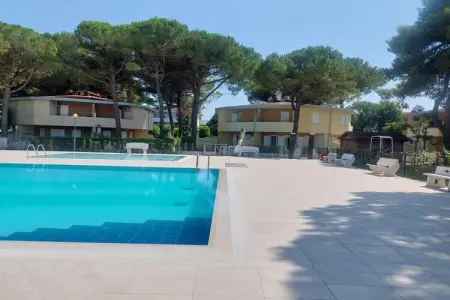 Maison 2 chambres à Bibion avec piscine et jardin : photo 13