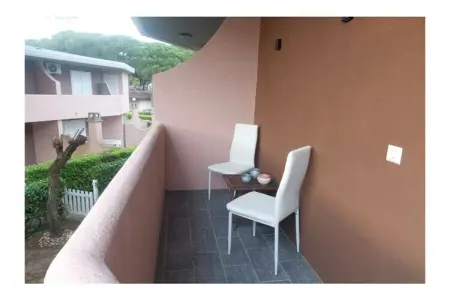 Maison 2 chambres à Bibion avec piscine et jardin : photo 23