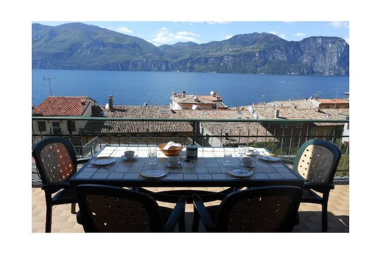 Maison rénové 2 chambres terrasse lac à Brenzone - Photo 1