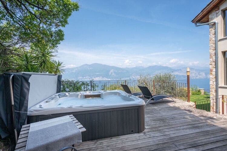 Villa 6 chambres avec vue lac de Garde et bassin privé - Photo 6