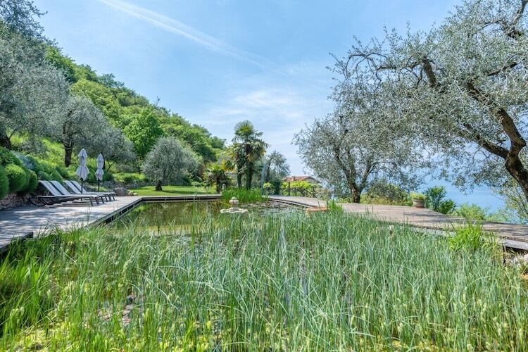 Villa 6 chambres avec vue lac de Garde et bassin privé - Photo 9