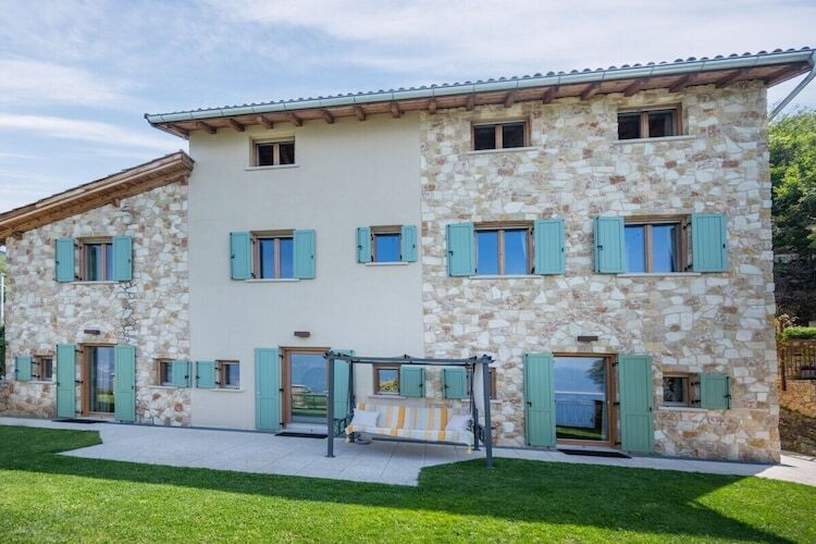 Villa 6 chambres avec vue lac de Garde et bassin privé - Photo 14