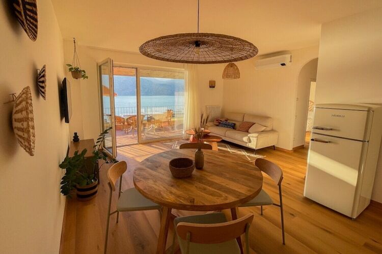 Maison neuve 4 pers. avec vue à Brenzone sul Garda - Photo 2