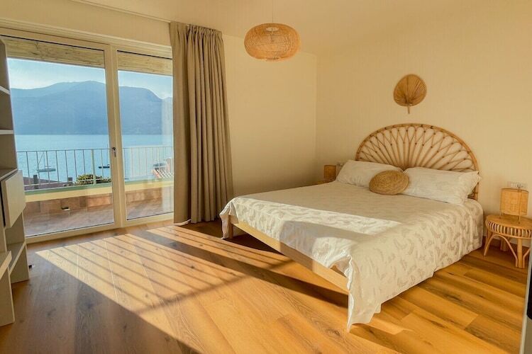 Maison neuve 4 pers. avec vue à Brenzone sul Garda - Photo 4