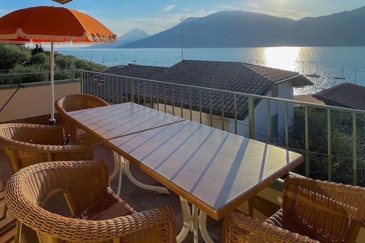 Maison neuve 4 pers. avec vue à Brenzone sul Garda - Photo 5