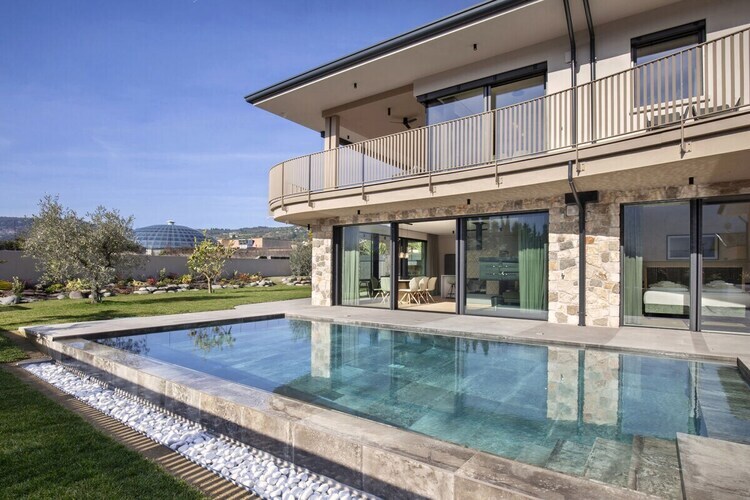 Villa Olivida à Garda : 2 appartements, piscine chauffée - Photo 2