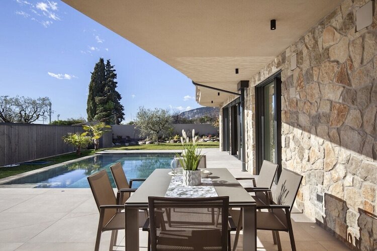 Villa Olivida à Garda : 2 appartements, piscine chauffée - Photo 4