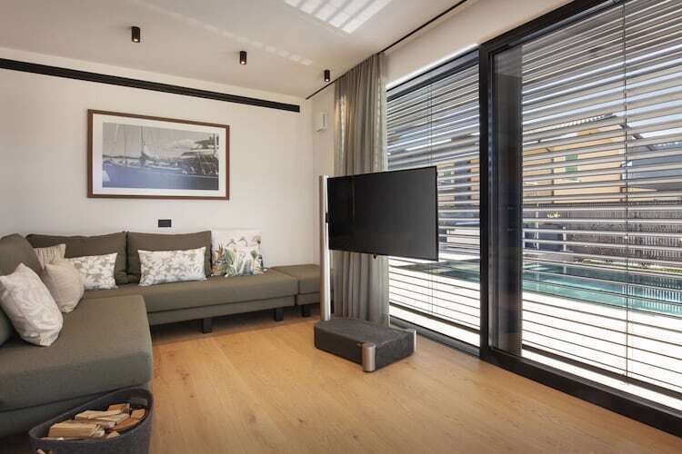 Villa Olivida à Garda : 2 appartements, piscine chauffée - Photo 11