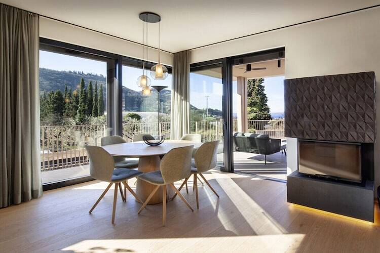 Villa Olivida à Garda : 2 appartements, piscine chauffée - Photo 20