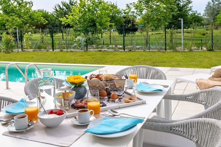 Maison 8 personnes avec piscine privée à Caorle - Photo 2