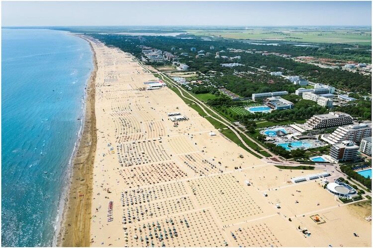 Appartement 2 pièces Bibione, balcon et parking - Photo 13