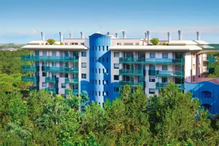 Appartement 2 pièces Bibione, balcon et parking