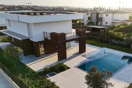 Villa 8 pers. avec piscine débordement à Lazise : photo 4