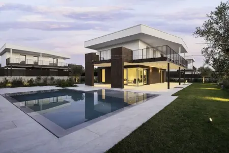 Villa 8 pers. avec piscine débordement à Lazise : photo 5
