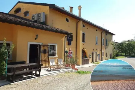 Maison 10 pers. à Lazise, rénovée avec parking bateau : photo 1