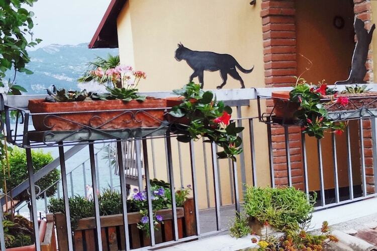 Maison au bord du lac à Malcesine, balcon vue eau - Photo 20