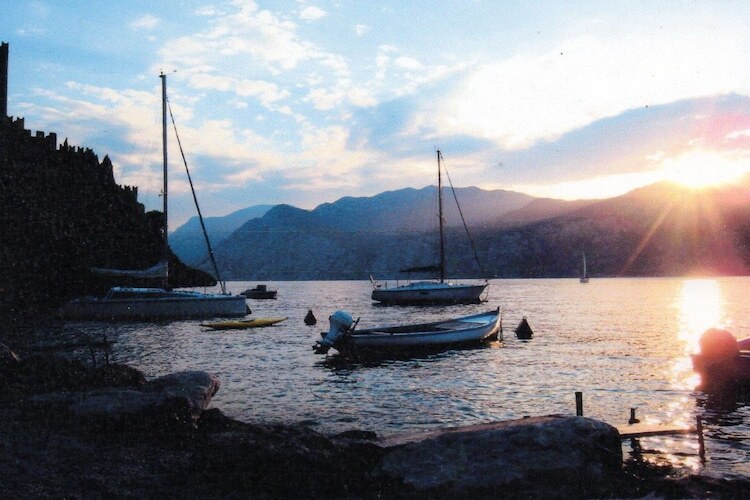 Maison au bord du lac à Malcesine, balcon vue eau - Photo 28