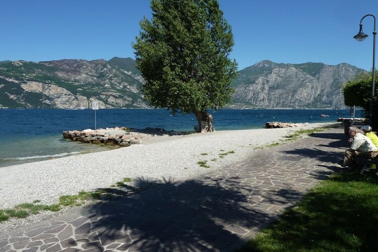 Maison Malcesine, vue lac de Garde et accès plage privée - Photo 4