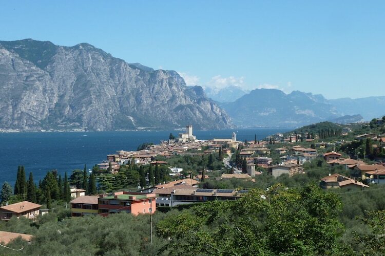 Maison Malcesine, vue lac de Garde et accès plage privée - Photo 17