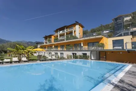 Appartement 2 pièces avec piscine à Malcesine