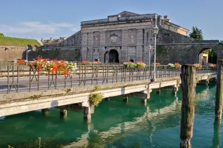Casa Natalia à Peschiera del Garda : maison 2 chambres avec jardin : photo 34