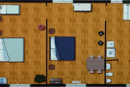 Casa Natalia à Peschiera del Garda : maison 2 chambres avec jardin : photo 40