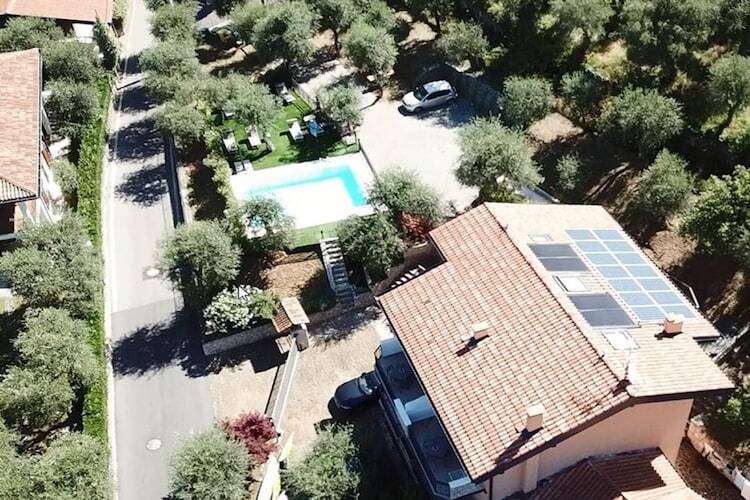 Maison Margherita à Malcesine avec piscine et vue lac - Photo 1