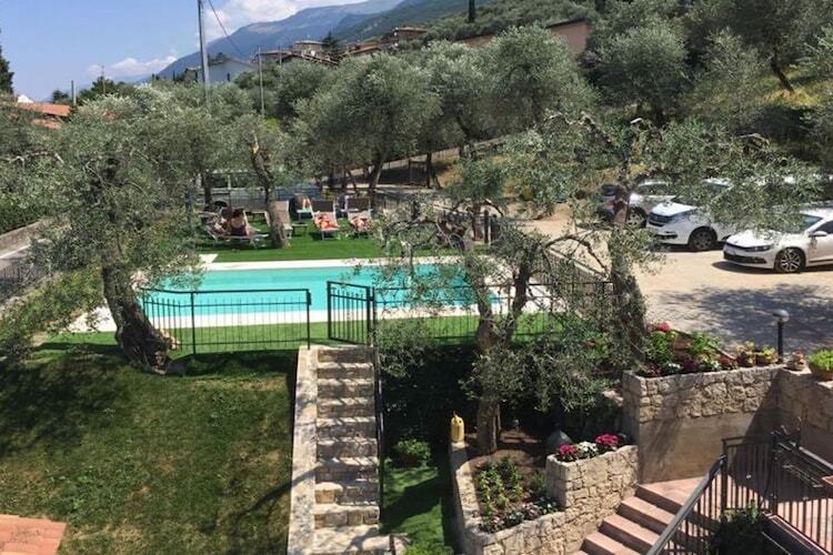 Maison Margherita à Malcesine avec piscine et vue lac - Photo 2