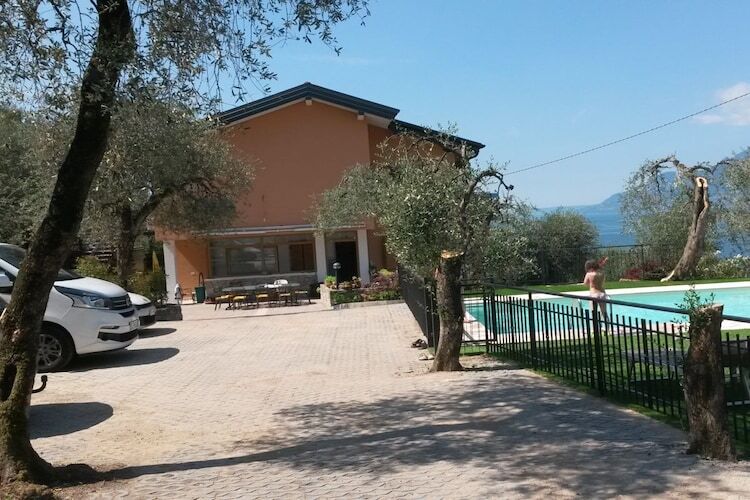 Maison Margherita à Malcesine avec piscine et vue lac - Photo 4