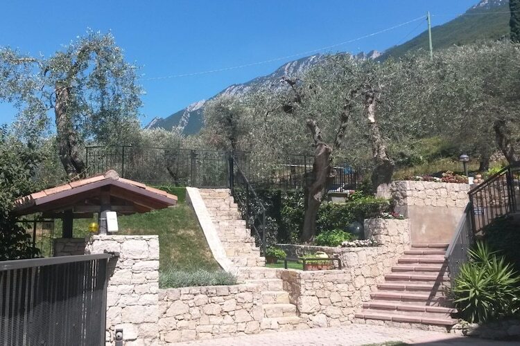 Maison Margherita à Malcesine avec piscine et vue lac - Photo 6