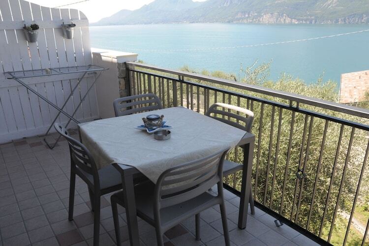 Maison Margherita à Malcesine avec piscine et vue lac - Photo 11