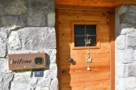 Chalet Grifone à Castello Tesino, 90 m² avec cheminée : photo 2