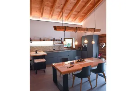 Chalet Grifone à Castello Tesino, 90 m² avec cheminée : photo 6