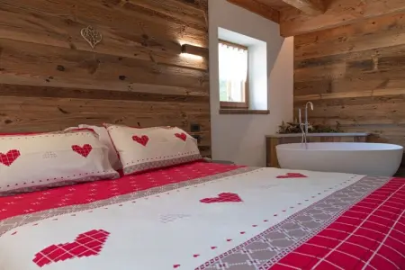 Chalet Grifone à Castello Tesino, 90 m² avec cheminée : photo 10