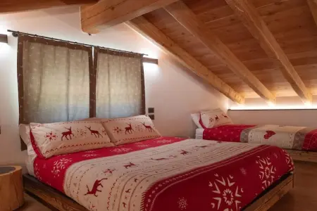 Chalet Grifone à Castello Tesino, 90 m² avec cheminée : photo 11