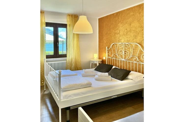Maison 5 pers. Ledro avec jardin et accès direct au lac - Photo 13