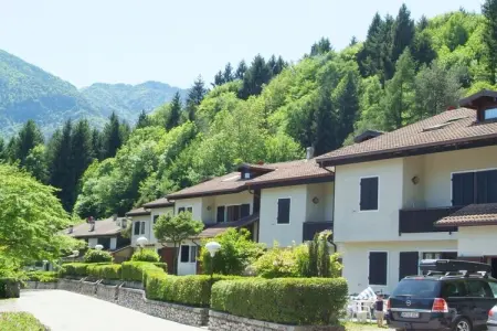 Maison 5 pers. Ledro avec jardin et accès direct au lac